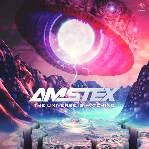 VA - Amstex - The Universe Is Watching (2022) (MP3)