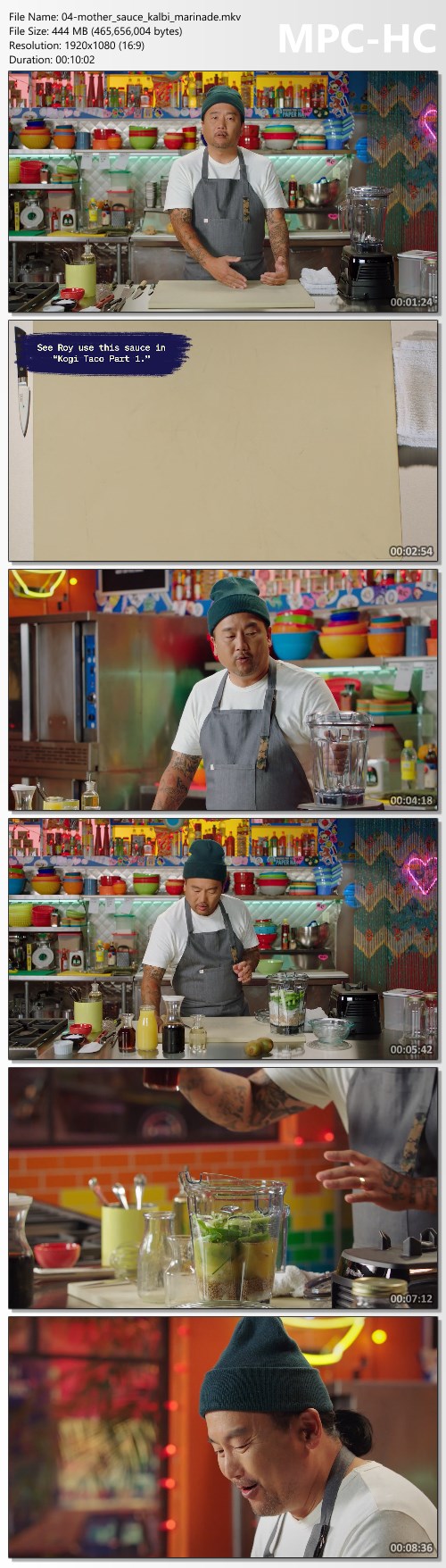 MasterClass - Roy Choi Teaches Intuitive Cooking