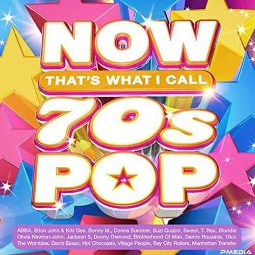 NOW That's What I Call 70s Pop (4CD) (2022)