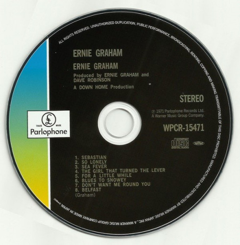 Ernie Graham - Ernie Graham (1971) (Japan,2014)Lossless