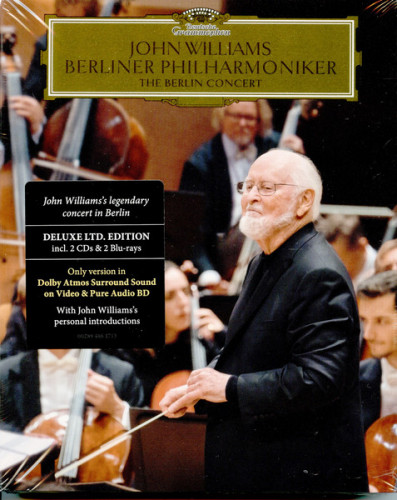 John Williams,Berliner Philharmoniker - The Berlin Concert (2022) [2xBlu-ray]