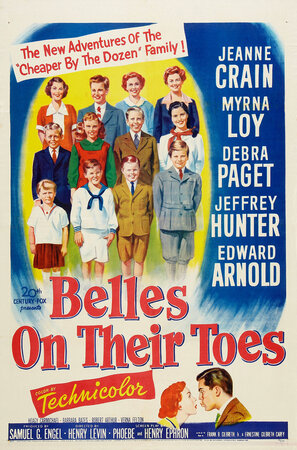   2 / Belles on Their Toes (1952) DVDRip | P