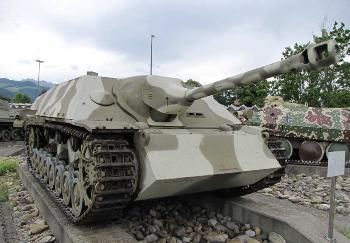 Jagdpanzer IV L-48 Walk Around