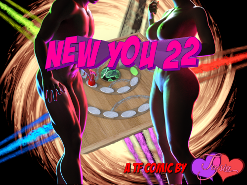 Teysia - New You 22 Part 1 3D Porn Comic