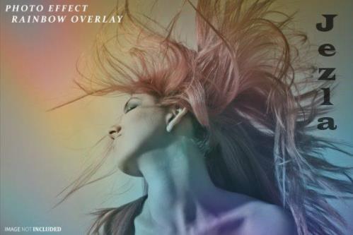 Rainbow Photo Effect 