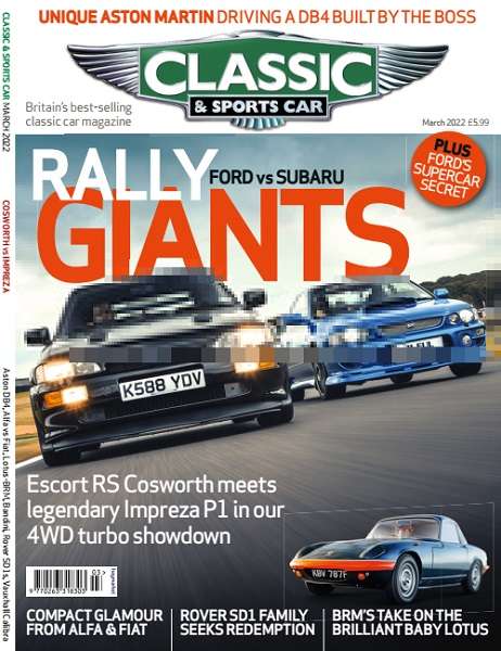 Classic & Sports Car UK – March 2022