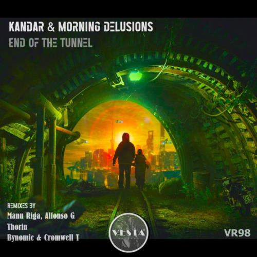 VA - Kandar & Morning Delusions - End of the Tunnel (2022) (MP3)