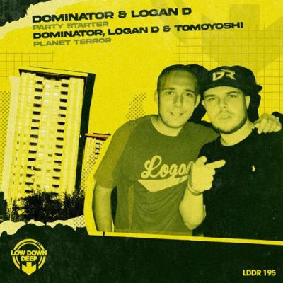 VA - Dominator & Logan D - Party Starter / Planet Terror (2022) (MP3)