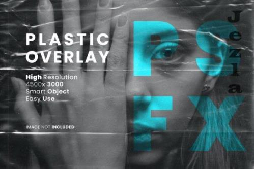 Plastic Overlay - PSD Photo Effect 