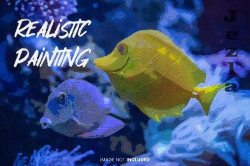 Realistic Painting - Paint Photo Effect 