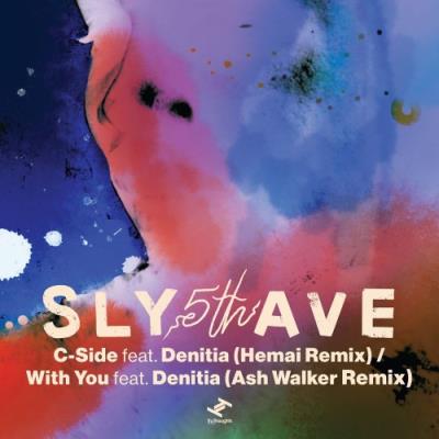 VA - C-Side (Hemai Remix) / With You (Ash Walker Remix) (2022) (MP3)