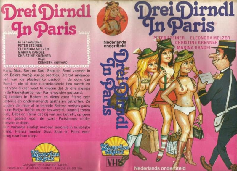 Drei Dirndl in Paris [1981/480p]
