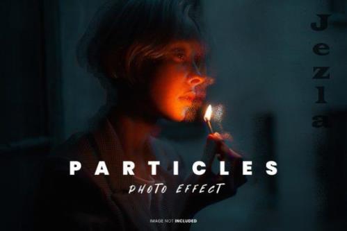Particles Photo Effect