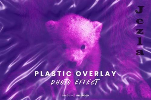 Overlay Plastic Photo Effect