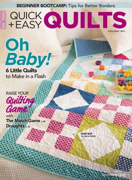 Quick+Easy Quilts - April/May 2022