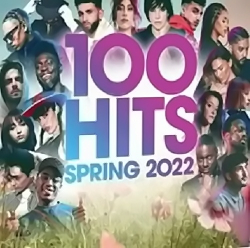 100 Hits Spring (5CD) (2022)