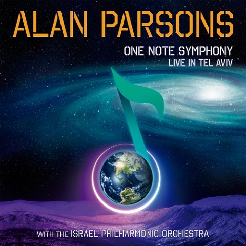 Alan Parsons & Israel Philharmonic Orchestra - One Note Symphony: Live in Tel Aviv (2022) (Lossless+Mp3)