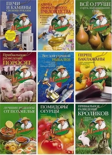 Советы от Михалыча. Цикл в 40 книгах / Н.М. Звонарев (RTF, PDF, EPUB, FB2)