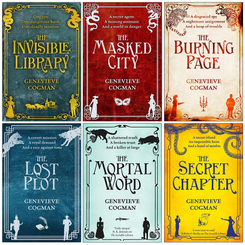 The Invisible Library Series by Genevieve Cogman