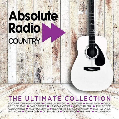 VA - Absolute Radio Country... The Ultimate Collection (3CD)(2022)