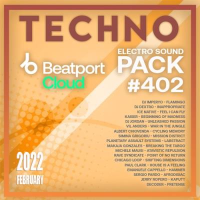 VA - Beatport Techno: Sound Pack #402 (2022) (MP3)