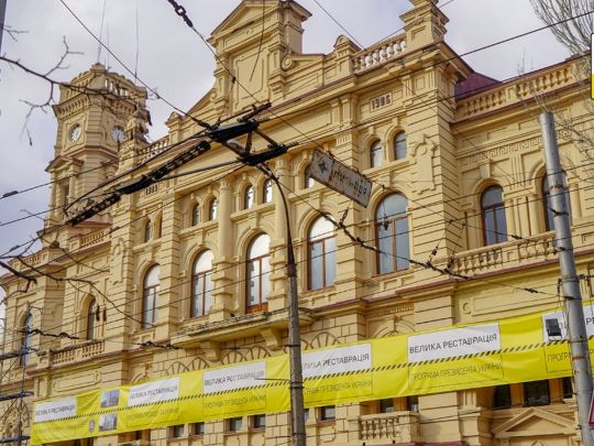 «Велике будівництво» відреставрує один-одинехонек із головних символів Херсона — обласний музей Шовкуненка