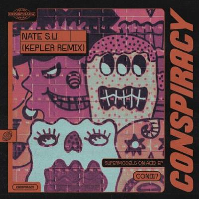 VA - Nate S.U - Supermodels On Acid EP (2022) (MP3)