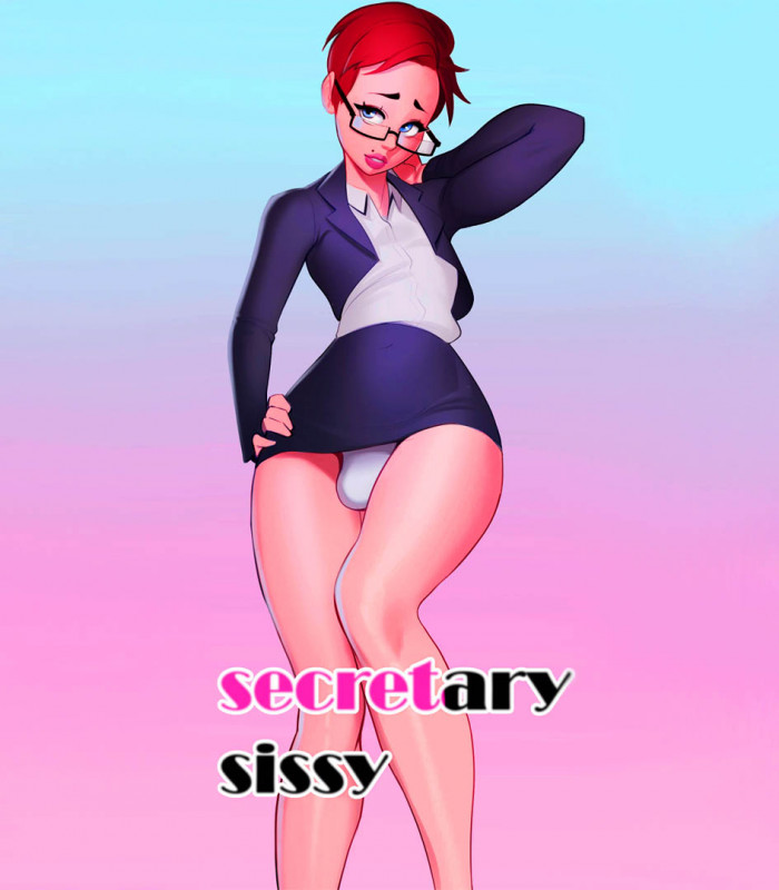 Voidnosferatu - Secretary Sissy Porn Comic