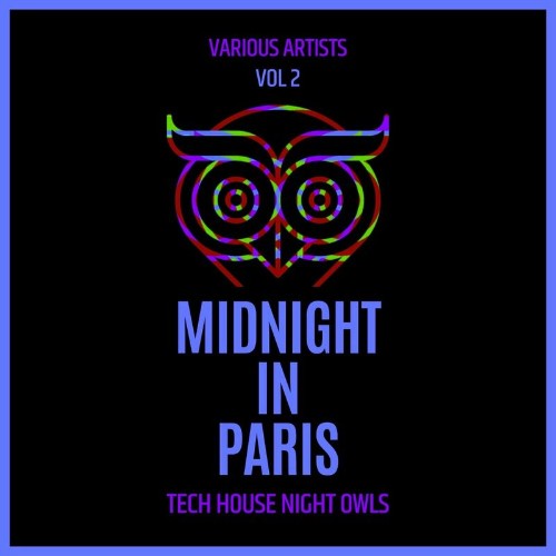 VA - Midnight In Paris (Tech House Night Owls), Vol. 2 (2022) (MP3)