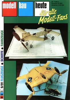 Modellbau Heute 1991-09