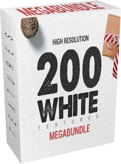 Creative Market - Mega Bundle White Textures x200
