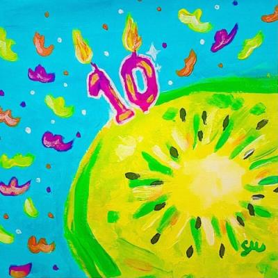 VA - 10 Years of Green Kiwi Records (2022) (MP3)