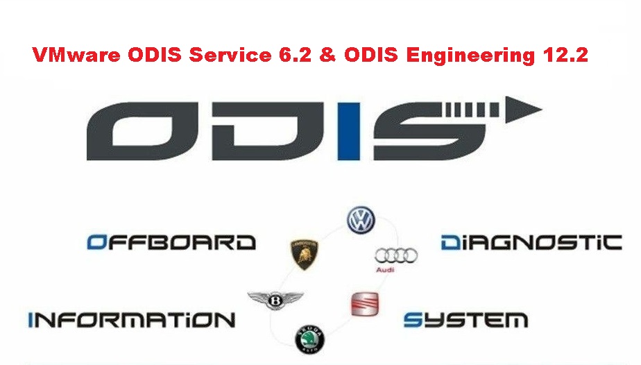 ODIS Service 6.2 / ODIS Engineering 12.2 For VMware
