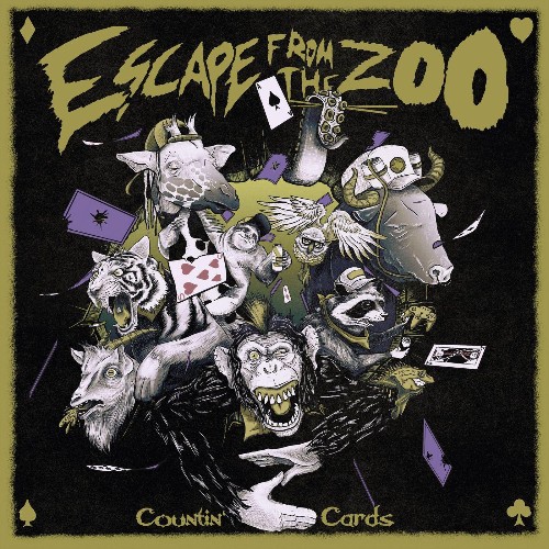 VA - Escape From The Zoo - Countin' Cards (2022) (MP3)