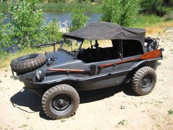 VW Schwimmwagen Walk Around