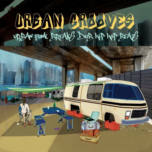 Urban Grooves (Urban Funk Breaks Dub Hip Hop Beats) (2022)