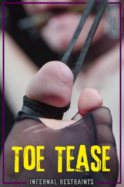 [InfernalRestraints.com] Barbary Rose - Toe Tease (2016-03-18) [2016 г., BDSM, Ropes, Bondage, Pain, Whipping, Clamps, 720p]