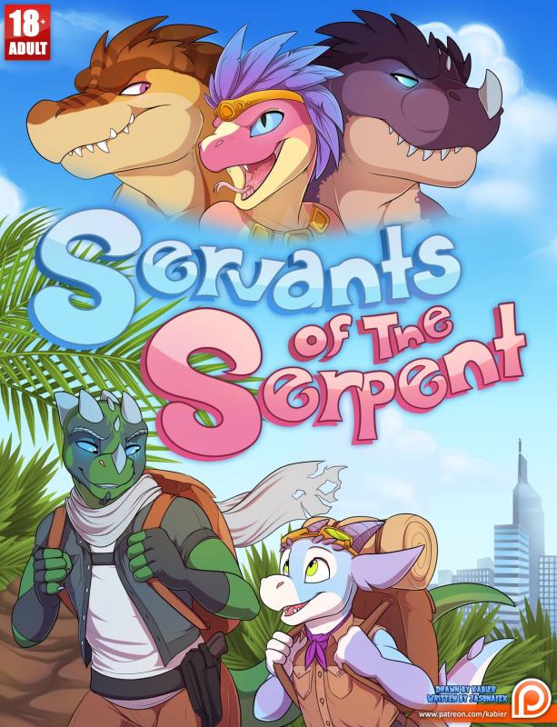 Kabier - Jasonafex - Servants of the Serpent Porn Comics