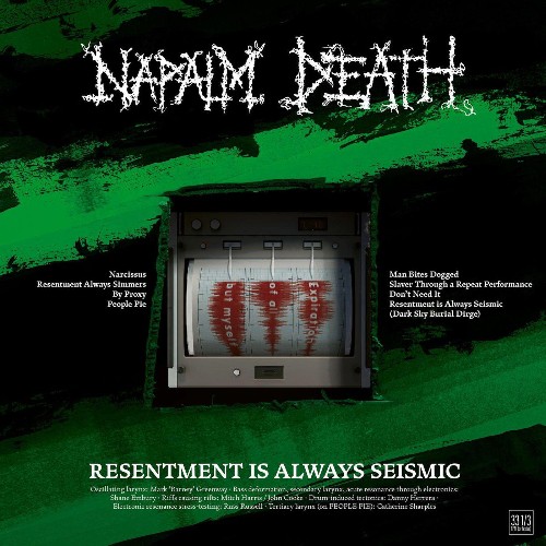 VA - Napalm Death - Resentment is Always Seismic (a final throw of Throes) (2022) (MP3)