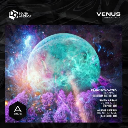 VA - Francisco Castro & Sinan Arsan & Aliens Like Us - Venus A Side (2022) (MP3)