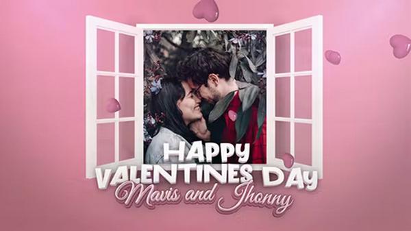 Valentines Day Slideshow - Project for After Effects (Videohive)
