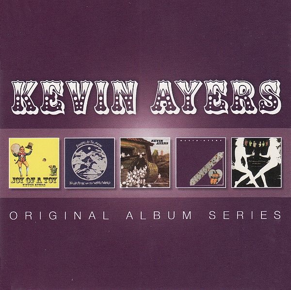 Kevin Ayers - Original Album Series (5CD box-set) (2014) FLAC