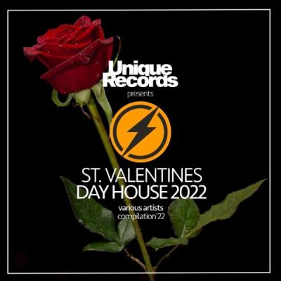 VA - St. Valentines Day House 2022 (2022) (MP3)