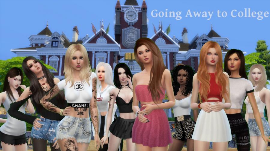GameleaksStudio - Going Away to College Version 0.2.0 Porn Game