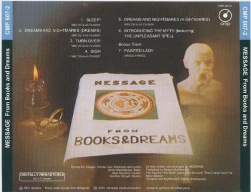 Message - From Books And Dreams (1973) [2003] Lossless