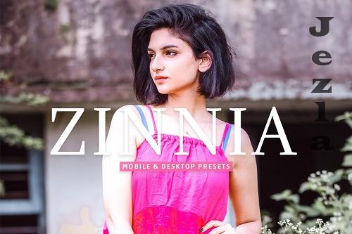 Zinnia Pro Lightroom Presets - 6975447