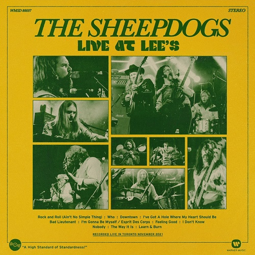 The Sheepdogs - Live At Lees (2022)