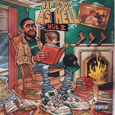VA - Glockboyz Teejaee - Rap Good As Hell Vol. 2 (2022) (MP3)