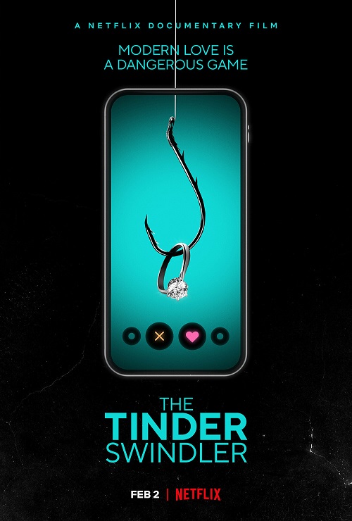   Tinder / The Tinder Swindler (2022) WEB-DLRip | Netflix