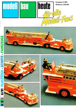 Modellbau Heute 1991-06